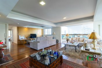 apartment em Avenida Chibarás, Moema - São Paulo - SP