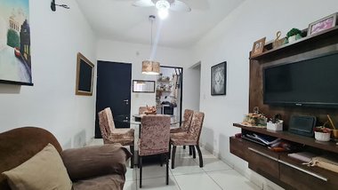 apartment em Estrada Municipal Teodor Condiev, Jardim Marchissolo - Sumaré - SP