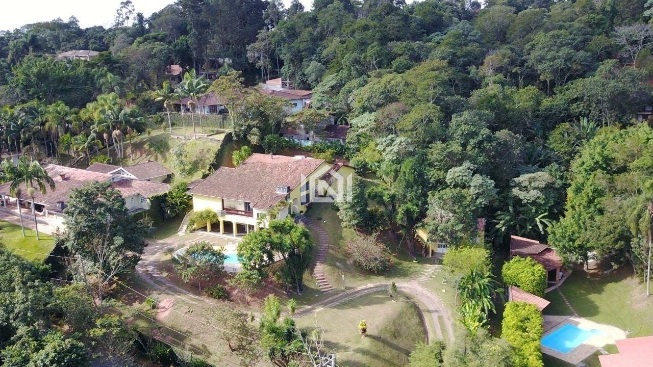 casa a venda na chacara represinha - vista aerea