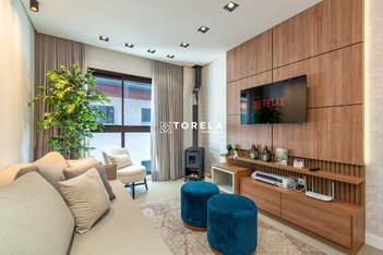 apartment em Avenida Borges de Medeiros, Centro - Gramado - RS