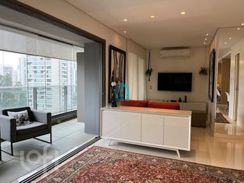 apartment em Rua Nova York, Brooklin Paulista - São Paulo - SP