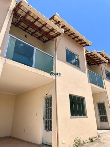 house em Avenida Airton Senna, Ponte Alta - Betim - MG