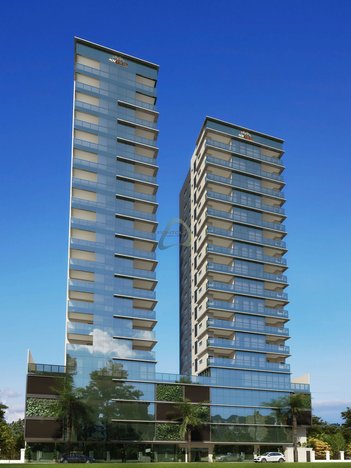 apartment em Rua 256, Meia Praia - Itapema - SC