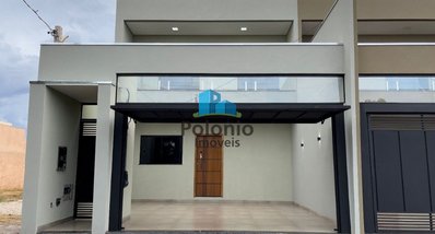 house em Rua Osman Ahamad Gebara, Parque Alvorada - Dourados - MS