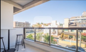 apartment em Rua das Moreias, Jurerê - Florianópolis - SC
