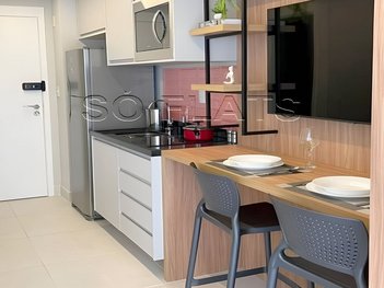 apartment em Alameda Iraé, Indianópolis - São Paulo - SP