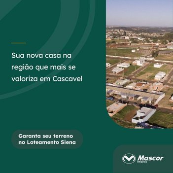 land_lot em Rua Cumbica, Santos Dumont - Cascavel - PR