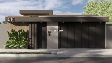 house em Rua Paulo Nadir Simões Piacezzi, Residencial Piamalim - Franca - SP