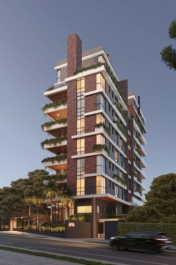 apartment em Rua Rocha Pombo, Juvevê - Curitiba - PR