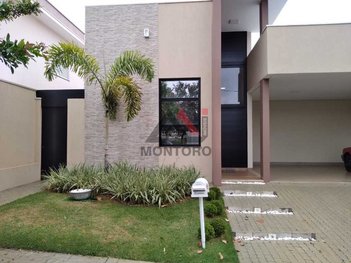 house em Rua Magnólia Amarela, Residencial Village Damha III - Araraquara - SP