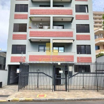 apartment em Rua Cravinhos, Jardim Paulista - Ribeirão Preto - SP