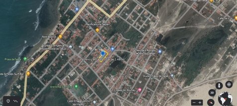land_lot em Rua Capitão Inácio Prata, Taíba - São Gonçalo do Amarante - CE
