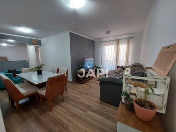 apartment em Avenida Benedicto Castilho de Andrade, Parque Residencial Eloy Chaves - Jundiaí - SP