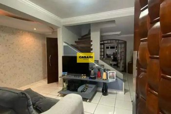house em Rua Estocolmo, Assunção - São Bernardo do Campo - SP