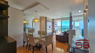 apartment em Rua Jovino do Rosário, Boa Vista - Curitiba - PR