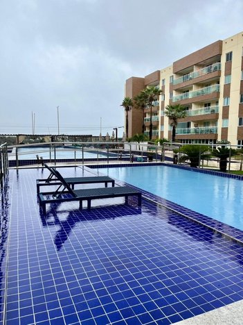 apartment em Rua Antônio Atualpa Rodrigues, Praia do Futuro I - Fortaleza - CE