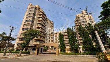 apartment em Alameda Dom Pedro II, Batel - Curitiba - PR