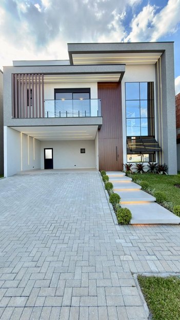 house em Rua Almirante Alexandrino, Afonso Pena - São José dos Pinhais - PR