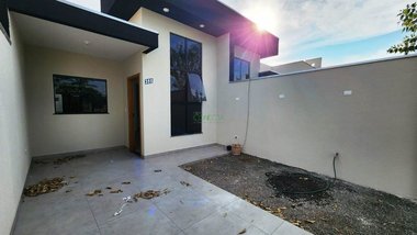 house em Rua Humberto Bergamini Testa, Residencial Portal de Piza - Londrina - PR