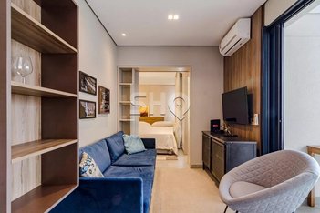 apartment em Rua Doutor Virgílio de Carvalho Pinto, Pinheiros - São Paulo - SP