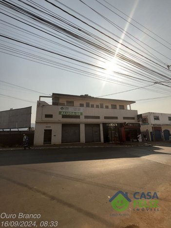 apartment em Rua Santo Antônio, Ouro Branco - Ouro Branco - MG