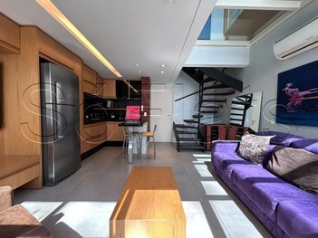 apartment em Rua Doutor Eduardo de Souza Aranha, Vila Nova Conceição - São Paulo - SP