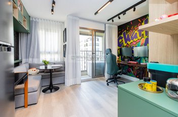apartment em Rua Otávio Tarquínio de Sousa, Campo Belo - São Paulo - SP