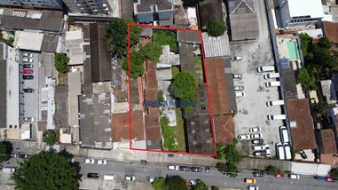 land_lot em Rua Antonio Bento, Vila Mathias - Santos - SP
