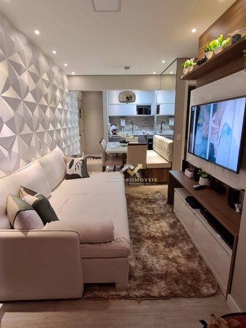 apartment em Rua 24 de Fevereiro, Jardim Olavo Bilac - São Bernardo do Campo - SP