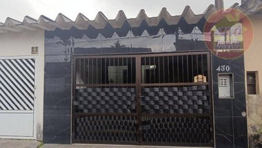 house em Rua Atibaia, Real - Praia Grande - SP