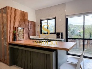 apartment em Rua Ovídio Zierke, Cachoeira do Bom Jesus - Florianópolis - SC