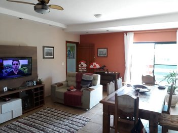 apartment em Rua Evaldo Cuba, Pontal de Santa Marina - Caraguatatuba - SP