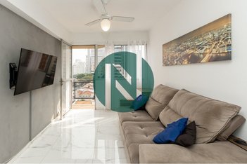 apartment em Rua Santa Justina, Vila Olímpia - São Paulo - SP
