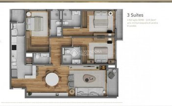 apartment em Rua Getúlio Vargas, Centro - Canela - RS