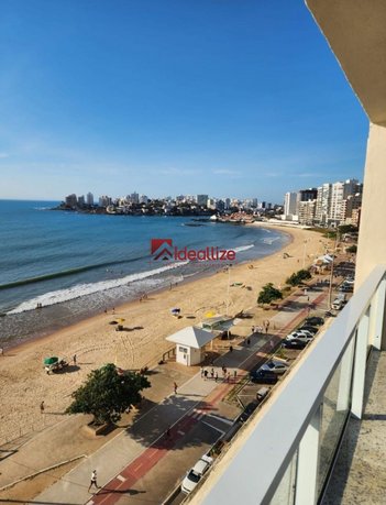 apartment em Avenida Beira Mar, Praia do Morro - Guarapari - ES