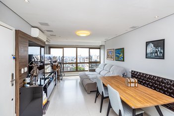 apartment em Quintino Bocaiúva, Rio Branco - Porto Alegre - RS