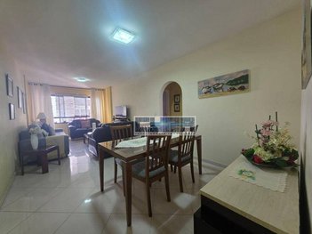 apartment em Rua Tibiriçá, Centro - São Vicente - SP