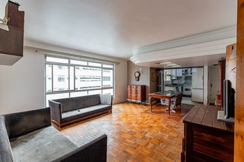 apartment em Rua Doutor Rafael de Barros, Paraíso - São Paulo - SP