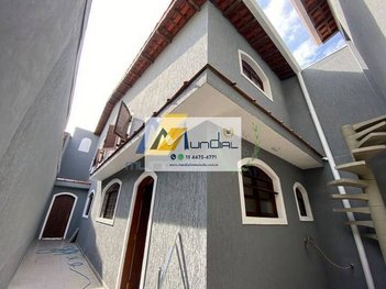 house em Rua Adriana Prieto, Jardim Itapoan - Santo André - SP