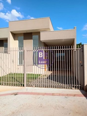 house em Rua Afonso Miliorini, Jardim Tarobá - Cambé - PR