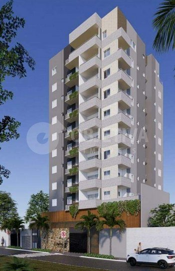 apartment em Avenida José Paes de Almeida, Santa Mônica - Uberlândia - MG
