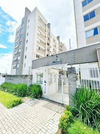 apartment em Rua Alberto Kosop, Pinheirinho - Curitiba - PR