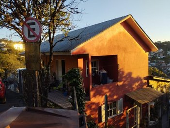 house em Rua Quinze de Dezembro, Centro - Gramado - RS