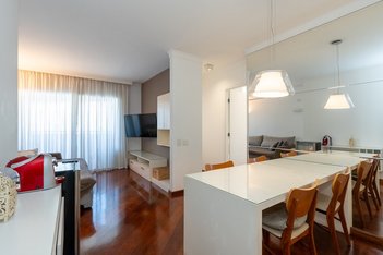 apartment em Rua Barão do Triunfo, Brooklin Paulista - São Paulo - SP