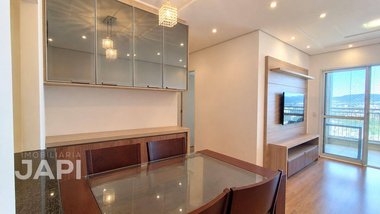 apartment em Avenida Professor Pedro Clarismundo Fornari, Engordadouro - Jundiaí - SP