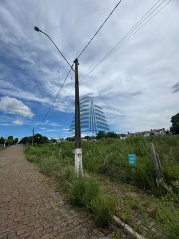 land_lot em Rua Silvio Aquino, Itu - Santiago - RS