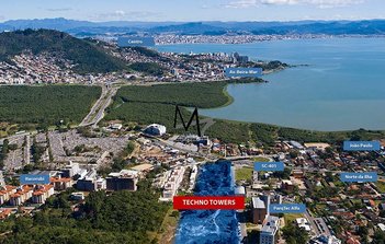 office em Jose Carlos Daux, João Paulo - Florianópolis - SC