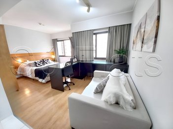 apartment em Avenida Rouxinol, Indianópolis - São Paulo - SP