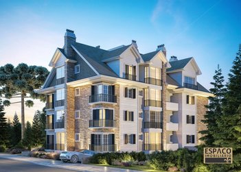 apartment em Rua Darci Brock, Centro - Gramado - RS