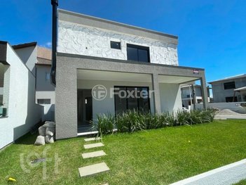 house em Rua da Quaresmeira Roxa, Cachoeira do Bom Jesus - Florianópolis - SC